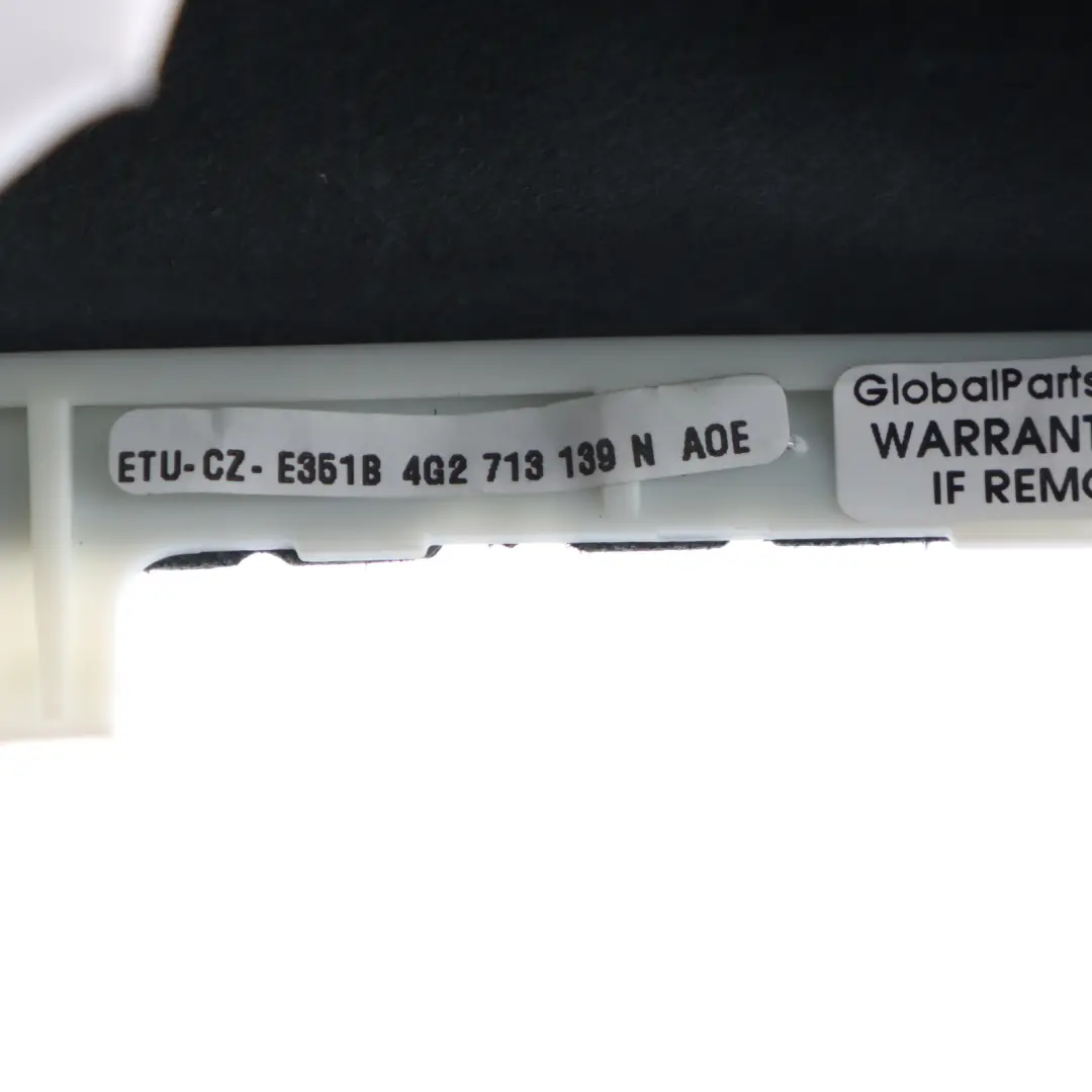 Knob Gaiter Stick Selector Knob Automatic to Audi A6 C7 Gear Shifter with Part number 4G2713139N Audi A6 C7 Gear Shifter Knob Gaiter Stick Selector Knob Automatic - SKU RHD-4G2713139N - Part number 4G2713139N