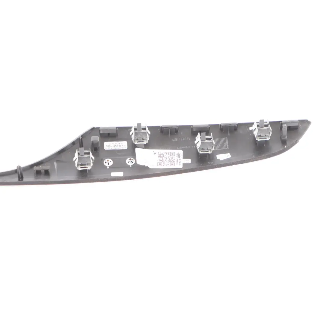 Dashboard Panel Centre Trim Strip Cover Silver Quattro to Audi A6 C7 with Part number 4G2853189 Audi A6 C7 Dashboard Panel Centre Trim Strip Cover Silver Quattro - SKU RHD-4G2853189 - Part number 4G2853189