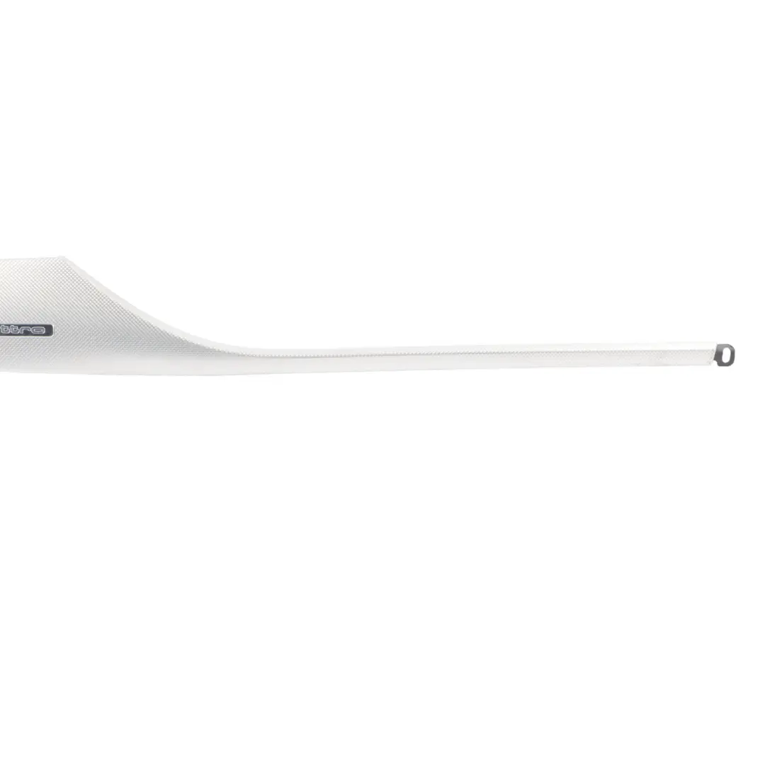 Dashboard Panel Centre Trim Strip Cover Silver Quattro to Audi A6 C7 with Part number 4G2853189 Audi A6 C7 Dashboard Panel Centre Trim Strip Cover Silver Quattro - SKU RHD-4G2853189 - Part number 4G2853189