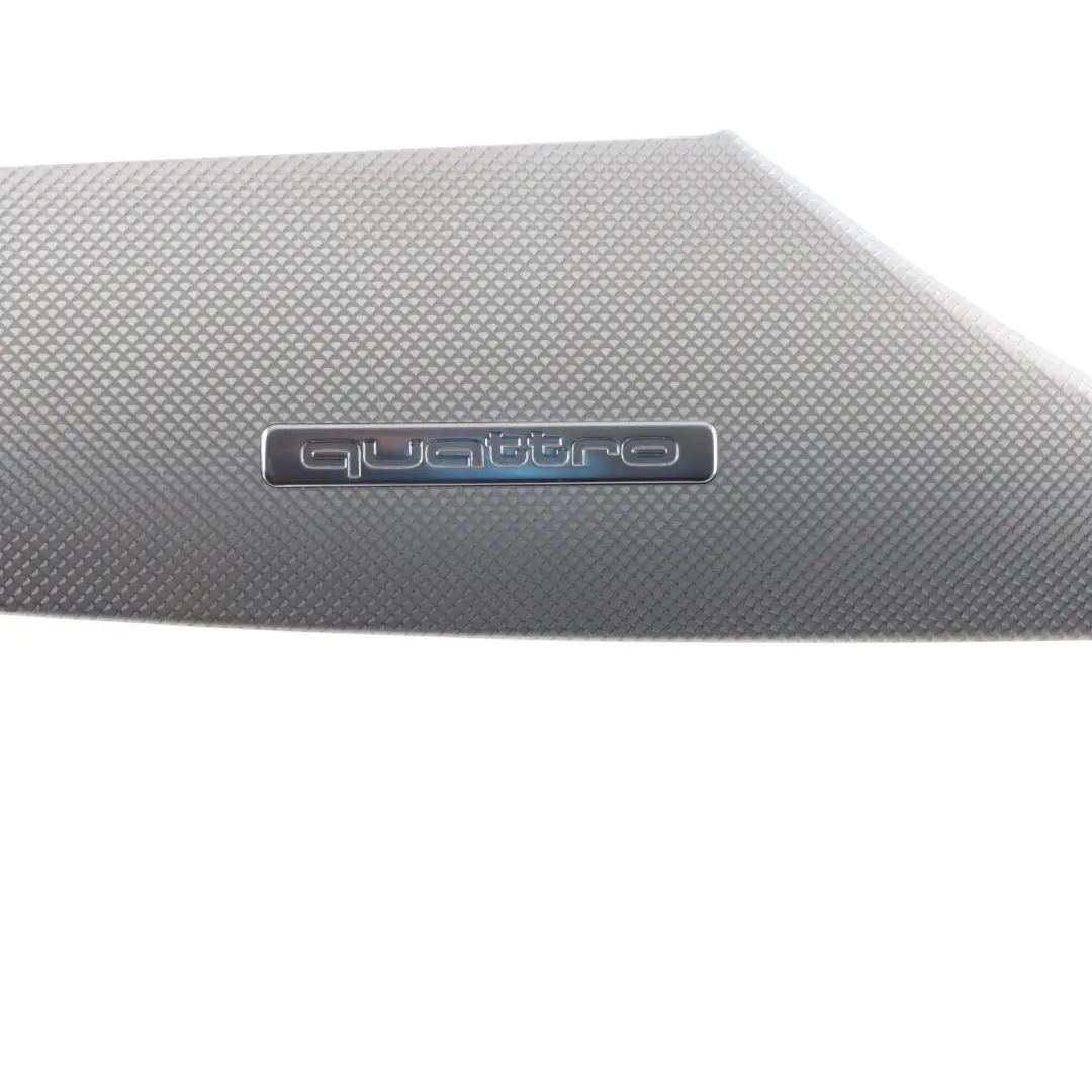 Dashboard Panel Centre Trim Strip Cover Silver Quattro to Audi A6 C7 with Part number 4G2853189 Audi A6 C7 Dashboard Panel Centre Trim Strip Cover Silver Quattro - SKU RHD-4G2853189 - Part number 4G2853189