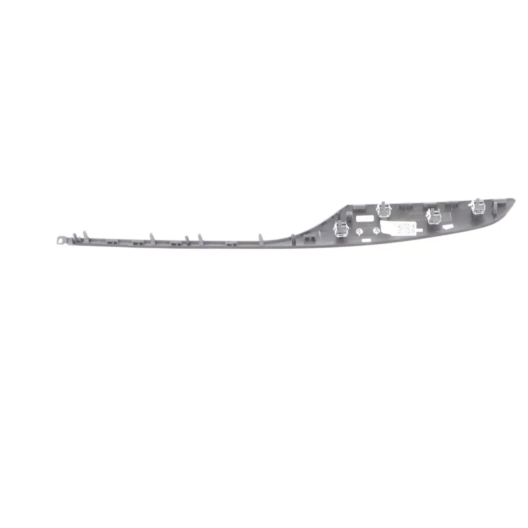 Dashboard Panel Centre Trim Strip Cover Silver Quattro to Audi A6 C7 with Part number 4G2853189 Audi A6 C7 Dashboard Panel Centre Trim Strip Cover Silver Quattro - SKU RHD-4G2853189 - Part number 4G2853189