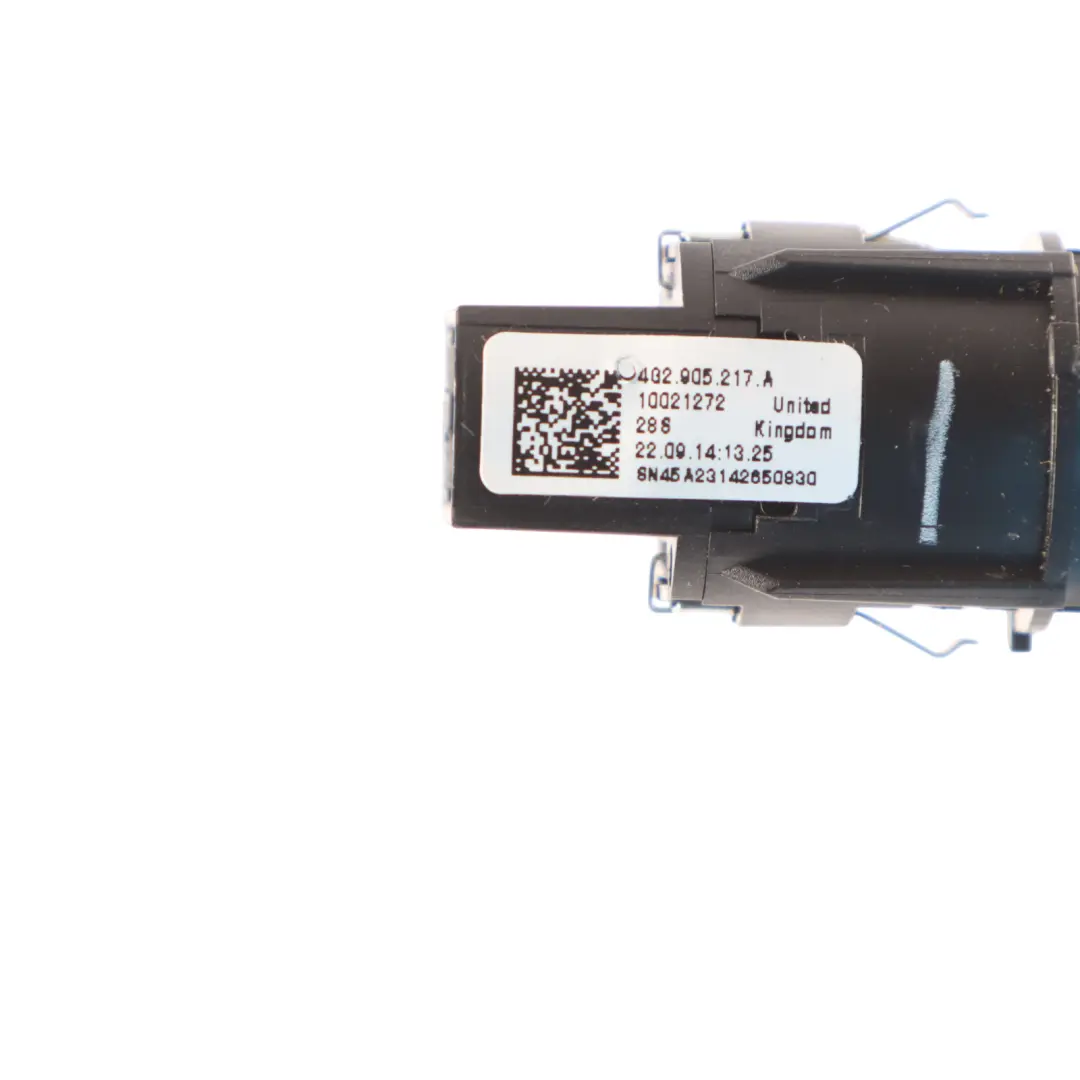 Audi A6 C7 4G Engine Ignition Start Stop Switch Button Panel - SKU RHD-4G2905217A - Part number 4G2905217A