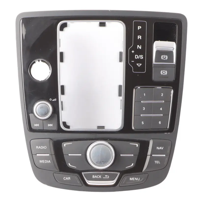 Sat Navi Navigation MMI Multimedia Control Switch Panel to Audi A6 C7 with Part number 4G2919610B Audi A6 C7 Sat Navi Navigation MMI Multimedia Control Switch Panel - SKU RHD-4G2919610B - Part number 4G2919610B