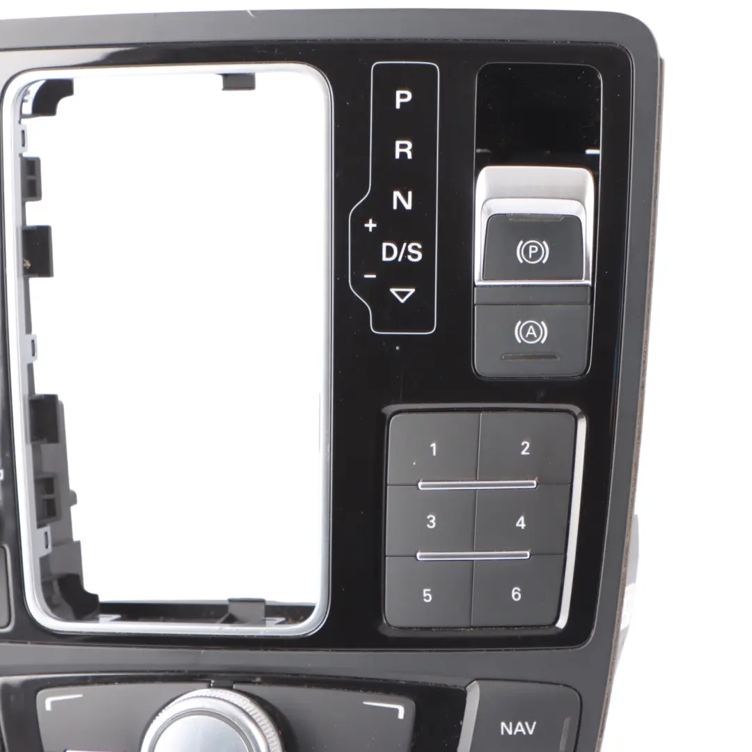 Sat Navi Navigation MMI Multimedia Control Switch Panel to Audi A6 C7 with Part number 4G2919610B Audi A6 C7 Sat Navi Navigation MMI Multimedia Control Switch Panel - SKU RHD-4G2919610B - Part number 4G2919610B