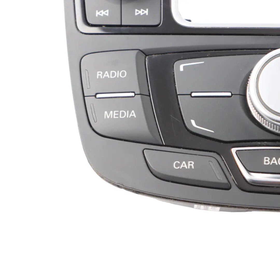 Sat Navi Navigation MMI Multimedia Control Switch Panel to Audi A6 C7 with Part number 4G2919610B Audi A6 C7 Sat Navi Navigation MMI Multimedia Control Switch Panel - SKU RHD-4G2919610B - Part number 4G2919610B