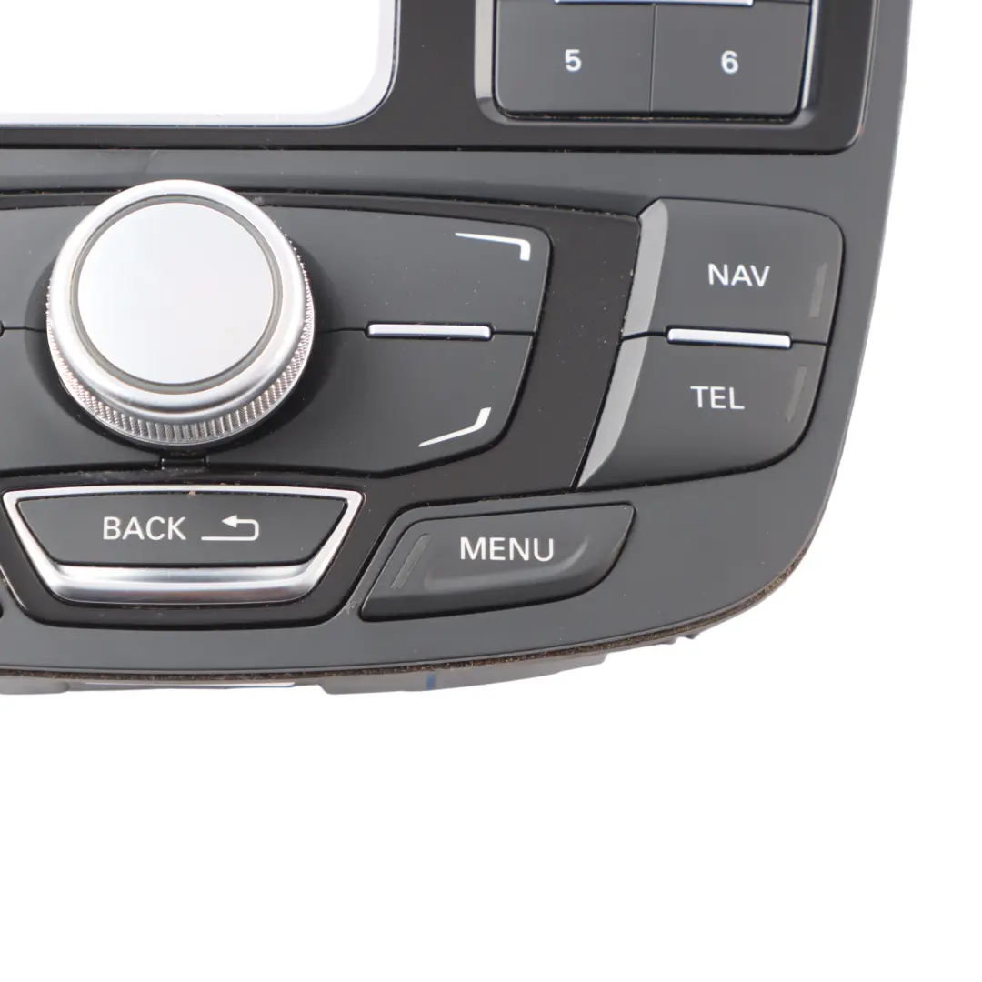 Audi A6 C7 Sat Navi Navigation MMI Multimedia Control Switch Panel - SKU RHD-4G2919610B - Part number 4G2919610B