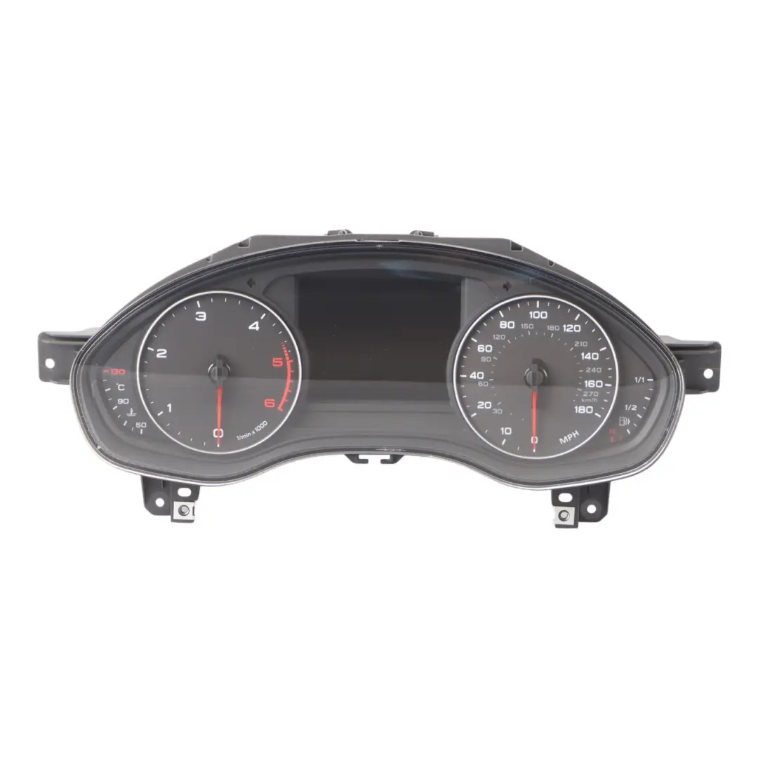 Audi A6 C7 Diesel Instrument Cluster Speedometer Clocks Automatic - SKU RHD-4G8920950S - Part number 4G8920950S