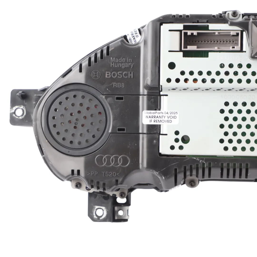 Audi A6 C7 Diesel Instrument Cluster Speedometer Clocks Automatic - SKU RHD-4G8920950S - Part number 4G8920950S