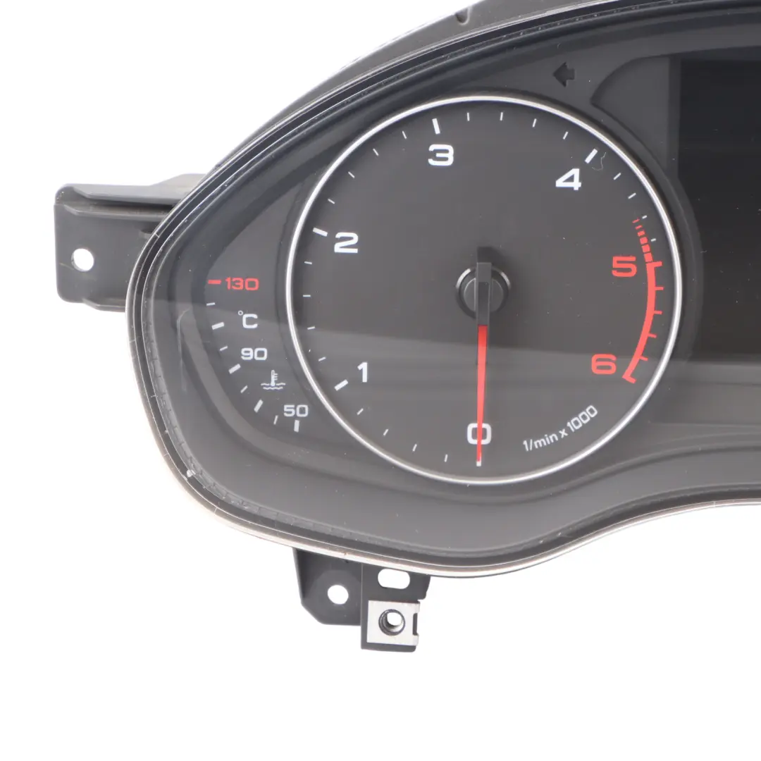 Audi A6 C7 Diesel Instrument Cluster Speedometer Clocks Automatic - SKU RHD-4G8920950S - Part number 4G8920950S