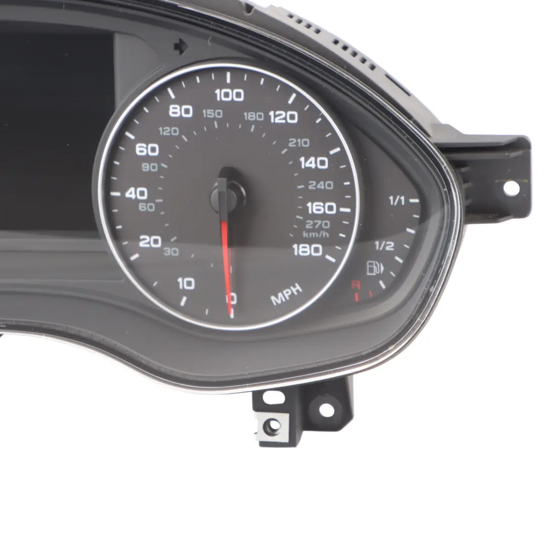 Audi A6 C7 Diesel Instrument Cluster Speedometer Clocks Automatic - SKU RHD-4G8920950S - Part number 4G8920950S