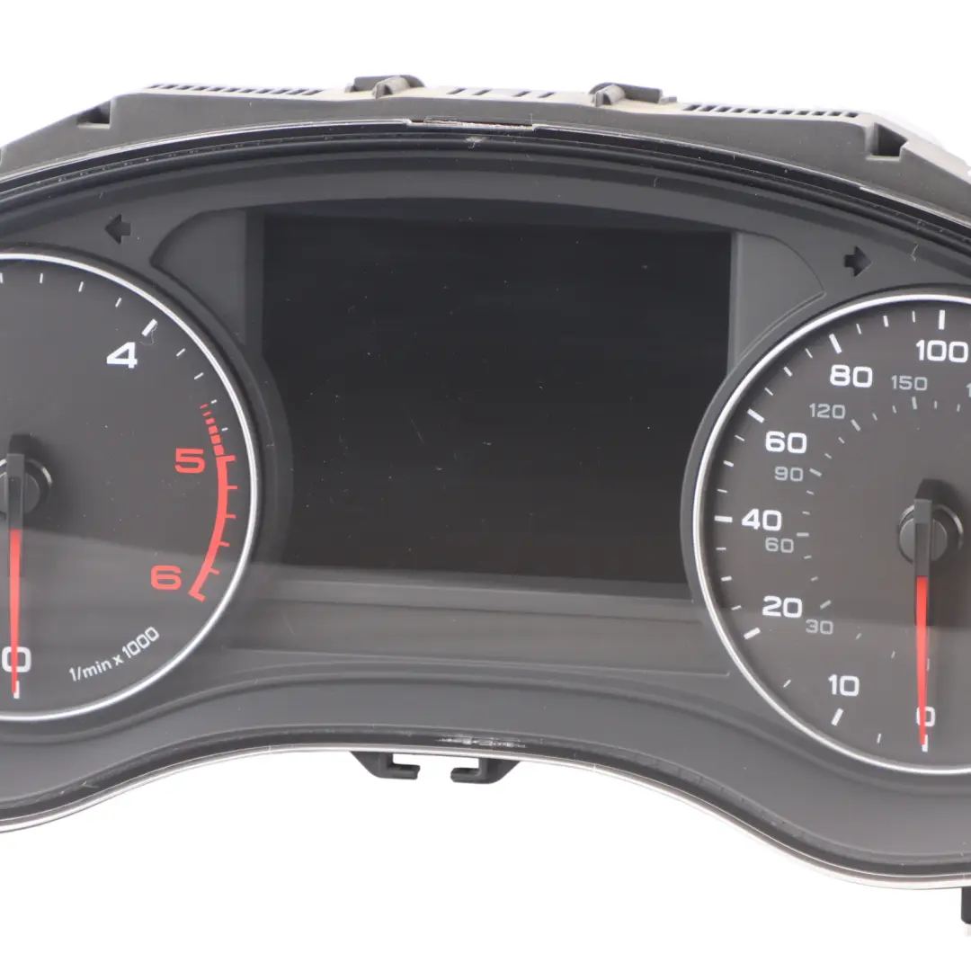 Audi A6 C7 Diesel Instrument Cluster Speedometer Clocks Automatic - SKU RHD-4G8920950S - Part number 4G8920950S