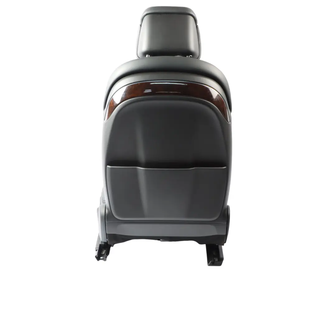 Audi A8 D4 4H Sport Seat Front Left N/S Heated Memory Leather Valcona Black - SKU RHD-4H0881805E-1 - Part number 4H0881805E