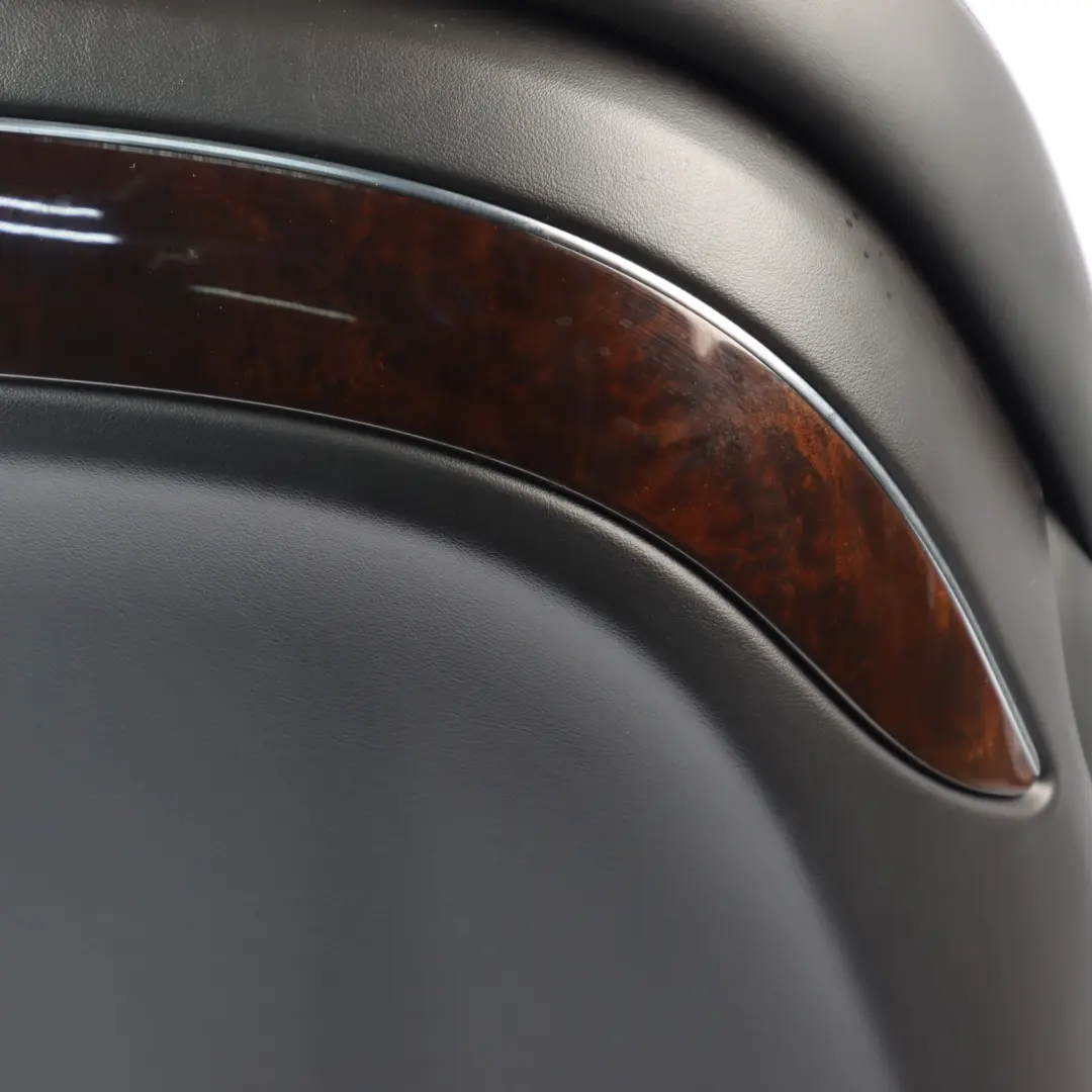 Audi A8 D4 4H Sport Seat Front Left N/S Heated Memory Leather Valcona Black - SKU RHD-4H0881805E-1 - Part number 4H0881805E
