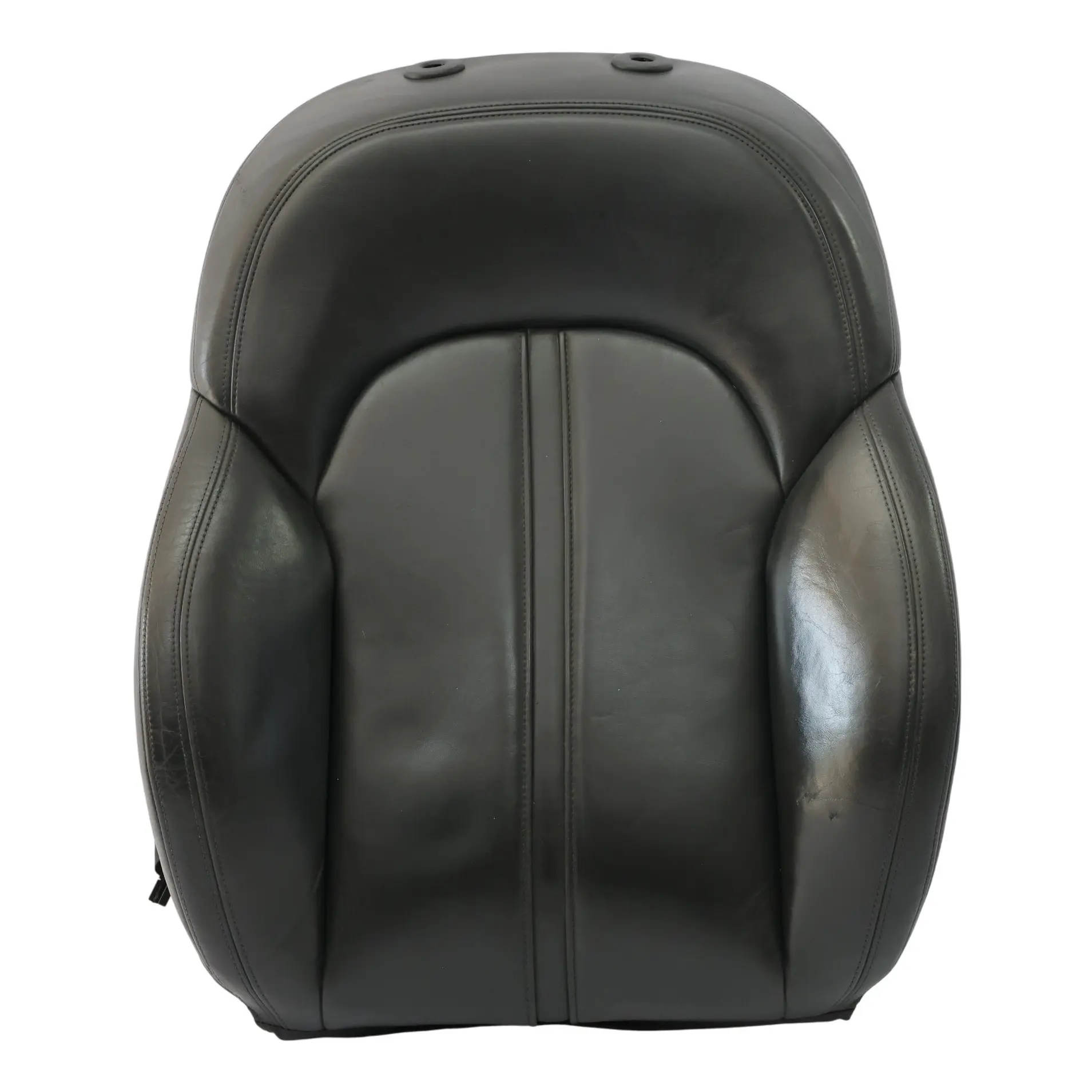 Audi A8 D4 4H Seat Backrest Front Right O/S Heated Memory Leather Valcona Black