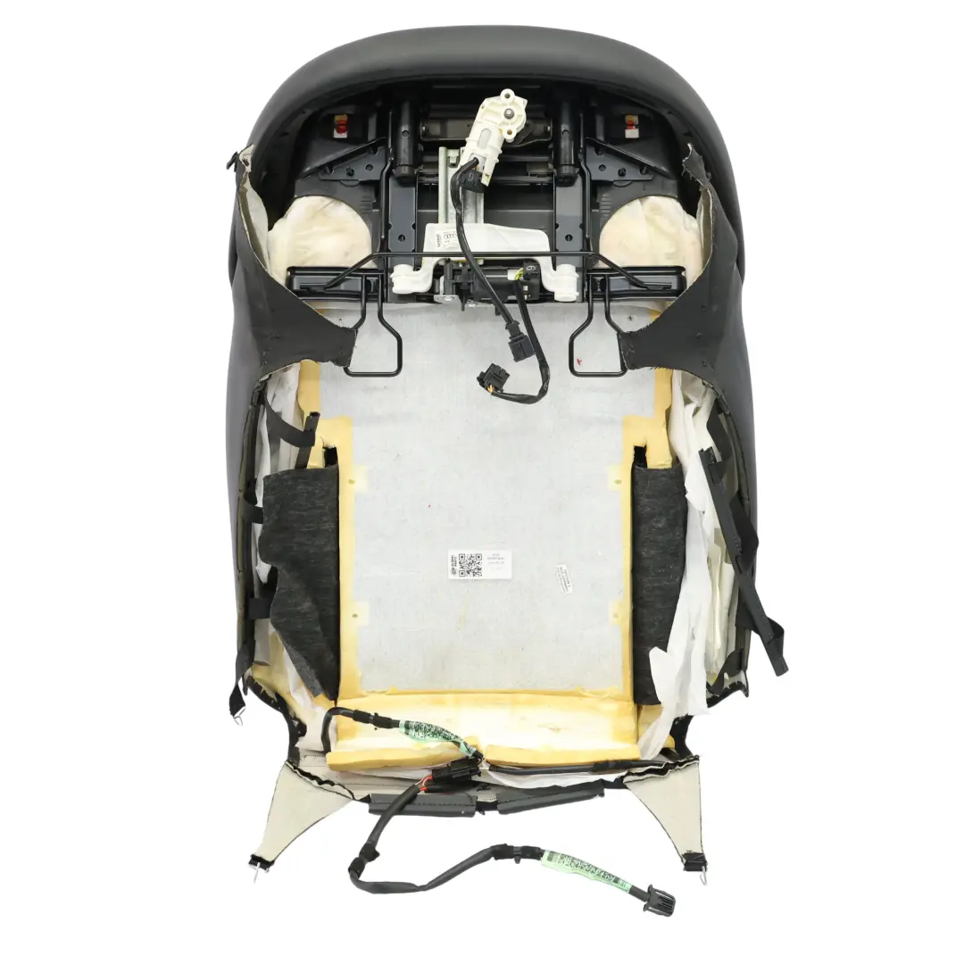 Backrest Front Right O/S Heated Memory Leather Valcona Black to Audi A8 D4 4H Seat with Part number 4H0881806C Audi A8 D4 4H Seat Backrest Front Right O/S Heated Memory Leather Valcona Black - SKU RHD-4H0881806C - Part number 4H0881806C