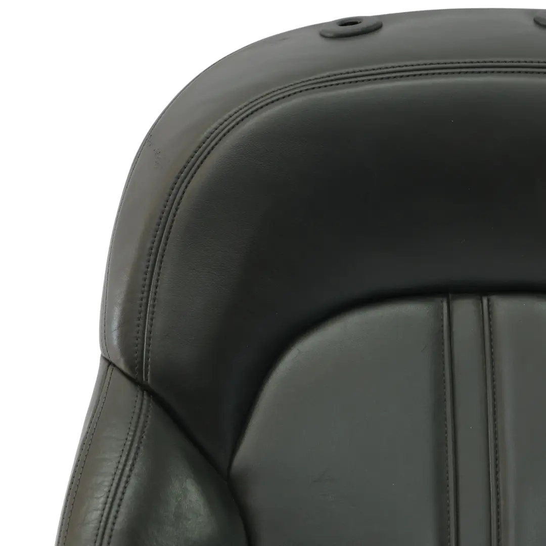 Backrest Front Right O/S Heated Memory Leather Valcona Black to Audi A8 D4 4H Seat with Part number 4H0881806C Audi A8 D4 4H Seat Backrest Front Right O/S Heated Memory Leather Valcona Black - SKU RHD-4H0881806C - Part number 4H0881806C