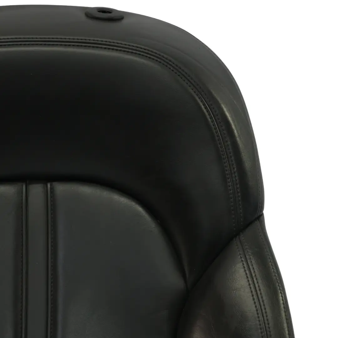 Backrest Front Right O/S Heated Memory Leather Valcona Black to Audi A8 D4 4H Seat with Part number 4H0881806C Audi A8 D4 4H Seat Backrest Front Right O/S Heated Memory Leather Valcona Black - SKU RHD-4H0881806C - Part number 4H0881806C