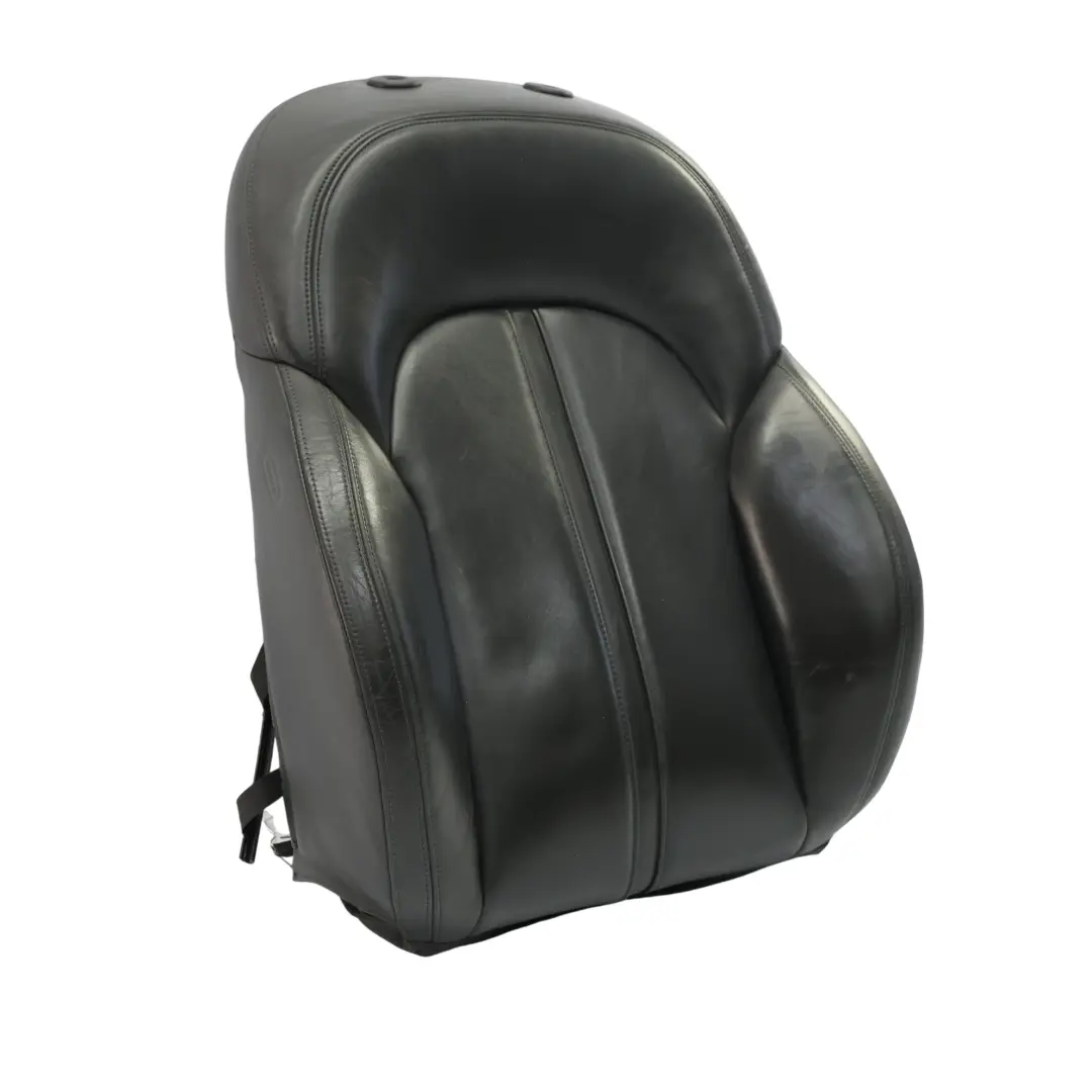 Backrest Front Right O/S Heated Memory Leather Valcona Black to Audi A8 D4 4H Seat with Part number 4H0881806C Audi A8 D4 4H Seat Backrest Front Right O/S Heated Memory Leather Valcona Black - SKU RHD-4H0881806C - Part number 4H0881806C