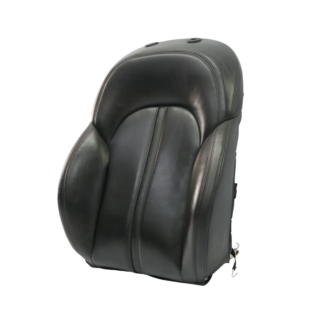 Backrest Front Right O/S Heated Memory Leather Valcona Black to Audi A8 D4 4H Seat with Part number 4H0881806C Audi A8 D4 4H Seat Backrest Front Right O/S Heated Memory Leather Valcona Black - SKU RHD-4H0881806C - Part number 4H0881806C