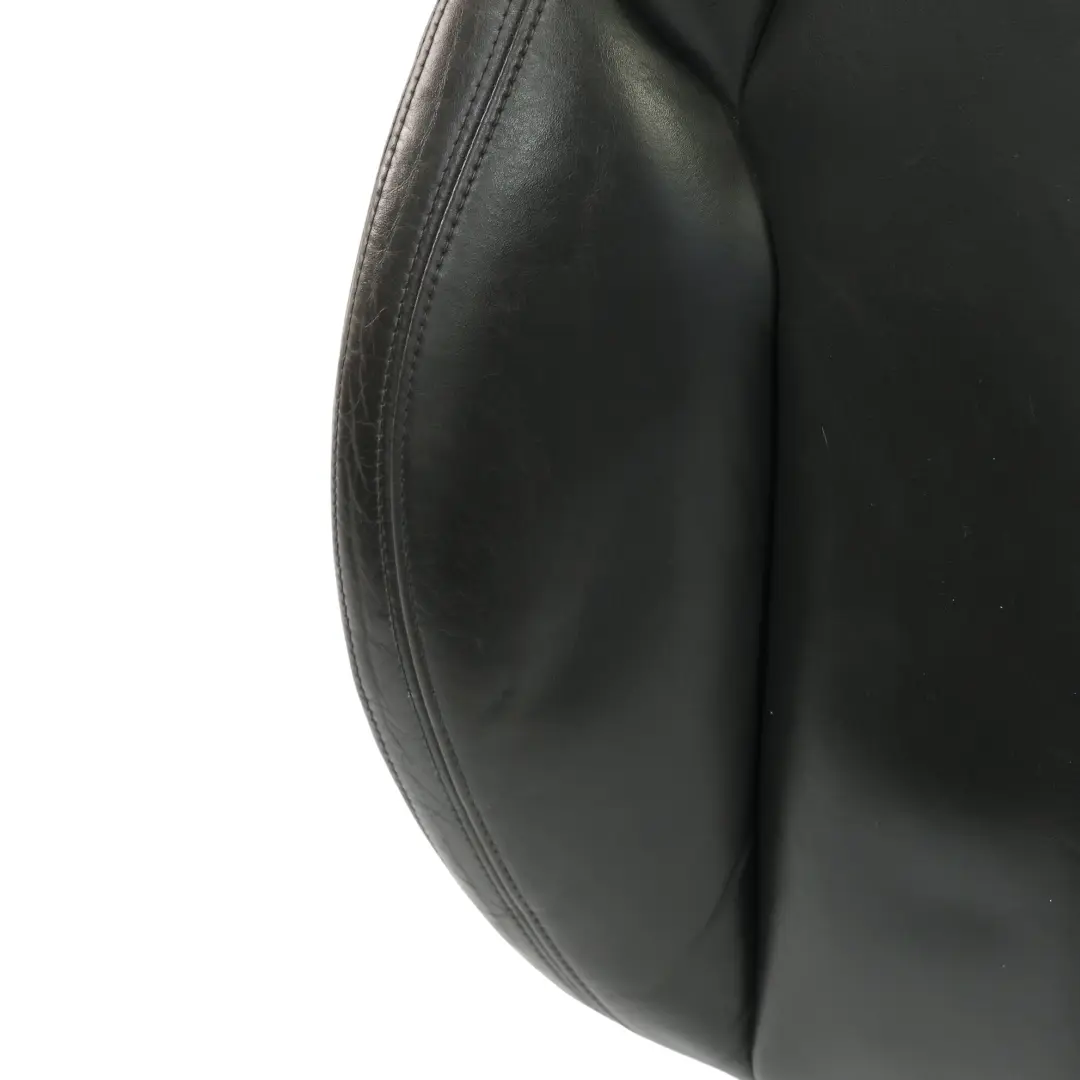 Backrest Front Right O/S Heated Memory Leather Valcona Black to Audi A8 D4 4H Seat with Part number 4H0881806C Audi A8 D4 4H Seat Backrest Front Right O/S Heated Memory Leather Valcona Black - SKU RHD-4H0881806C - Part number 4H0881806C