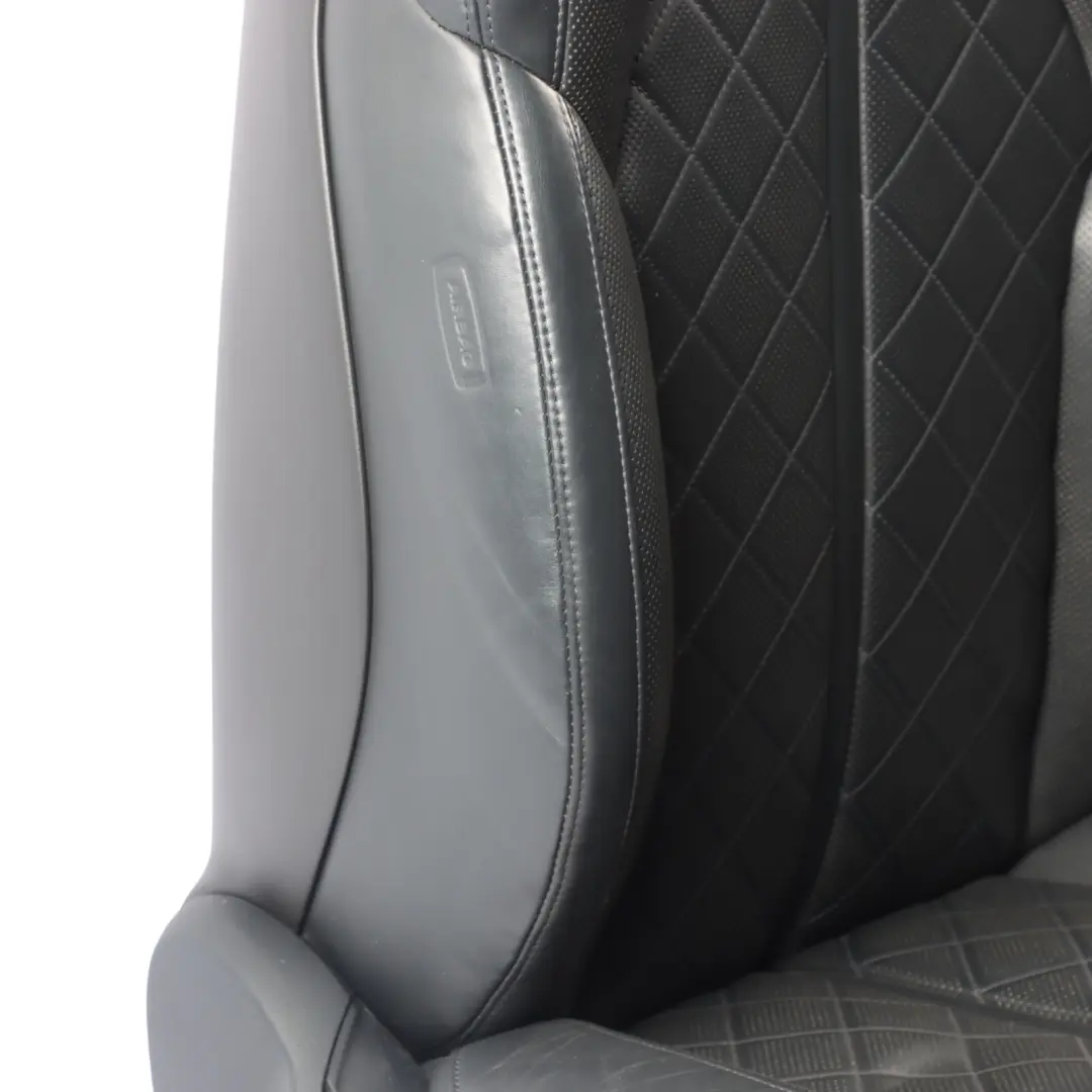 Audi A8 D4 4H Sport Seat Front Right O/S Heated Memory Leather Valcona Black - SKU RHD-4H0881806E-1 - Part number 4H0881806E