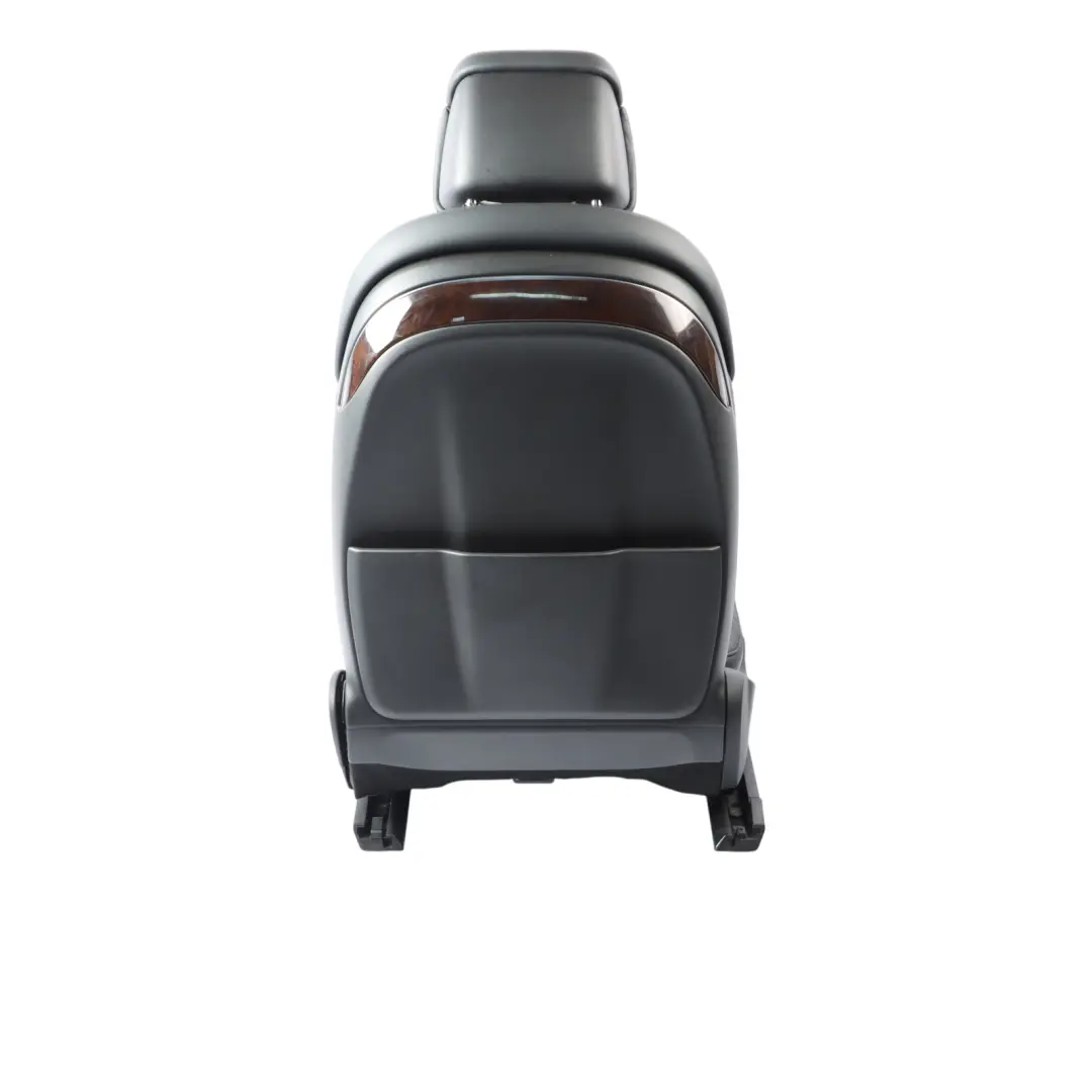 Audi A8 D4 4H Sport Seat Front Right O/S Heated Memory Leather Valcona Black - SKU RHD-4H0881806E-1 - Part number 4H0881806E