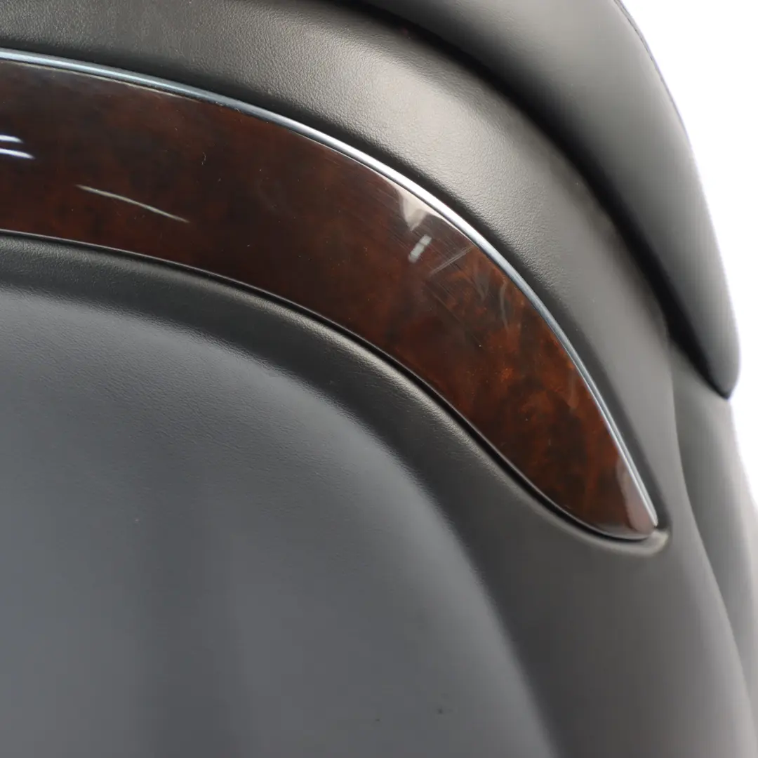 Audi A8 D4 4H Sport Seat Front Right O/S Heated Memory Leather Valcona Black - SKU RHD-4H0881806E-1 - Part number 4H0881806E