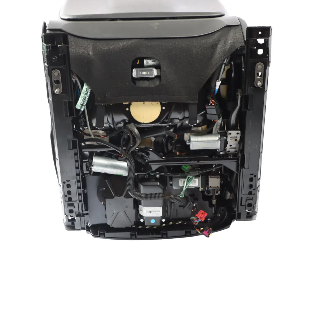 Audi A8 D4 4H Sport Seat Front Right O/S Heated Memory Leather Valcona Black - SKU RHD-4H0881806E-1 - Part number 4H0881806E
