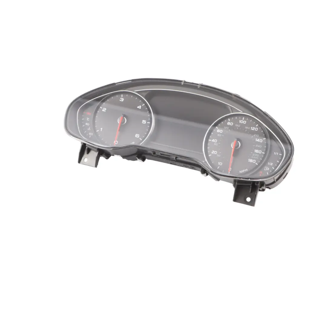 Instrument Cluster Speedometer Automatic Gearbox to Audi A8 4H 3.0 TDI with Part number 4H0920910P Audi A8 4H 3.0 TDI Instrument Cluster Speedometer Automatic Gearbox - SKU RHD-4H0920910P - Part number 4H0920910P