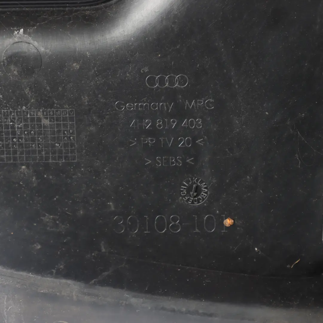 Front Panel Windscreen Scuttle Cowl Panel Covering Panel to Audi A8 D4 with Part number 4H2819403 Audi A8 D4 Front Panel Windscreen Scuttle Cowl Panel Covering Panel - SKU RHD-4H2819403 - Part number 4H2819403