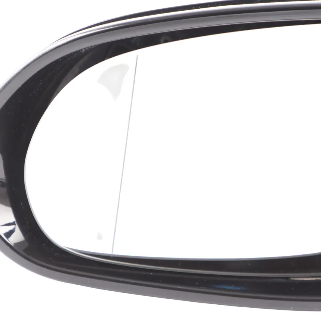 Audi A8L 4H Front Electric Wing Mirror Left N/S Phantom Black Z9Y - SKU RHD-4H2857409H-PHB - Part number 4H2857409H