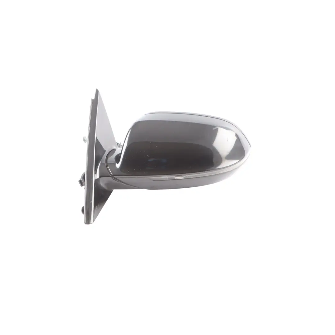 Audi A8L 4H Front Electric Wing Mirror Left N/S Phantom Black Z9Y - SKU RHD-4H2857409H-PHB - Part number 4H2857409H