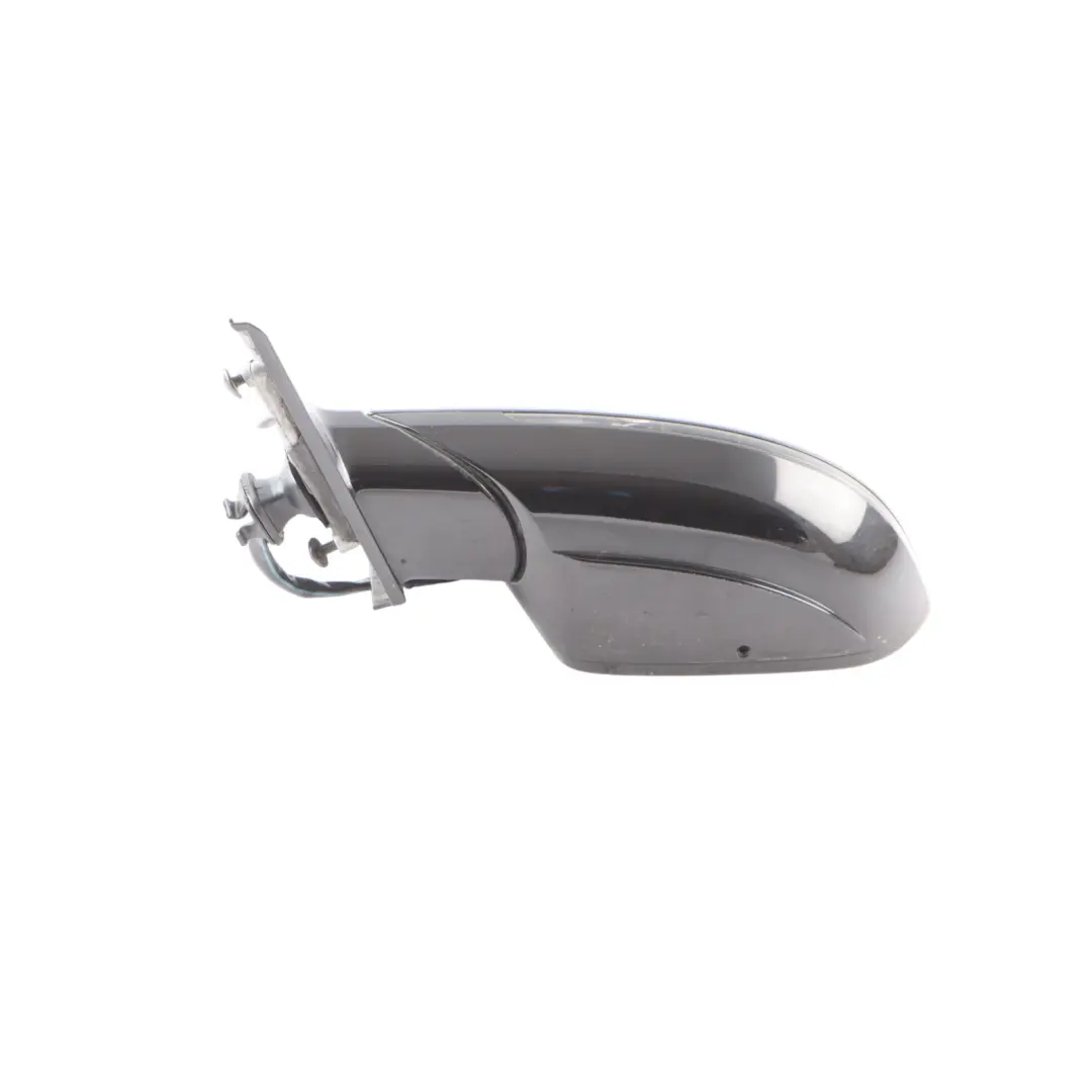 Audi A8L 4H Front Electric Wing Mirror Left N/S Phantom Black Z9Y - SKU RHD-4H2857409H-PHB - Part number 4H2857409H