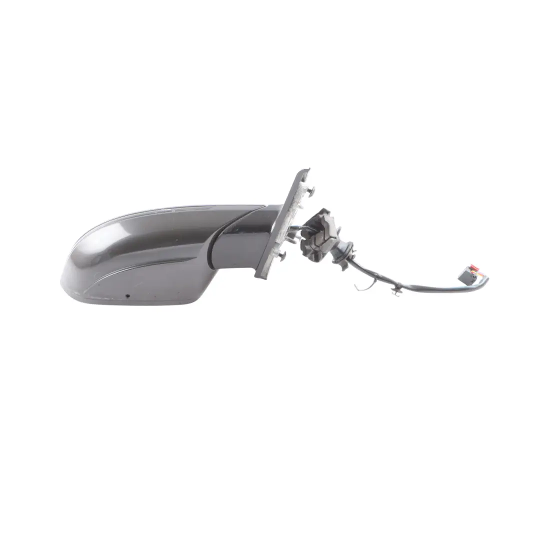  Door Wing Mirror Audi A8 D4 Memory Power Fold Right O/S Oolong Grey - X7U - SKU RHD-4H2857410H-OGR - Part number 4H2857410H
