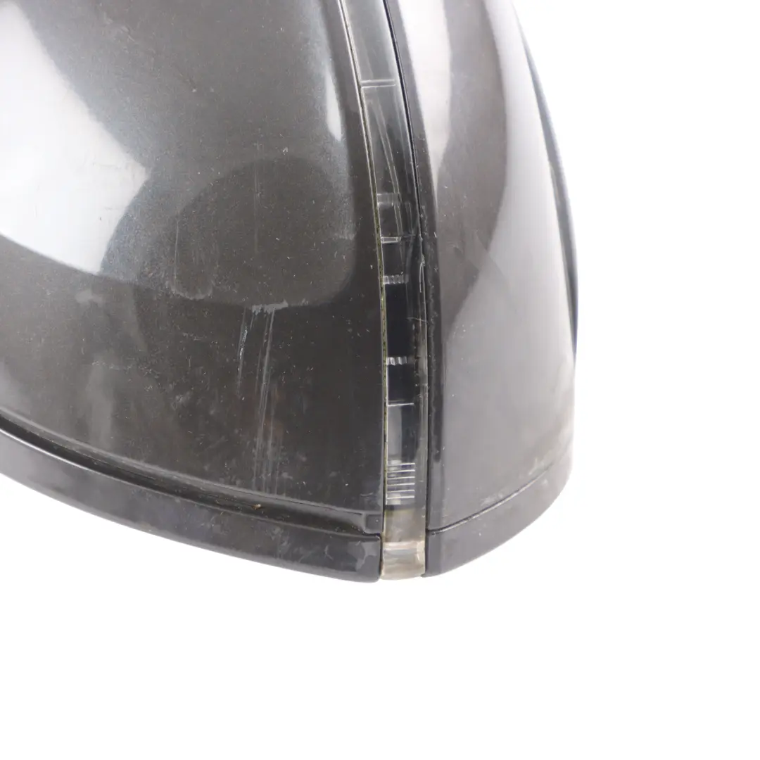  Door Wing Mirror Audi A8 D4 Memory Power Fold Right O/S Oolong Grey - X7U - SKU RHD-4H2857410H-OGR - Part number 4H2857410H