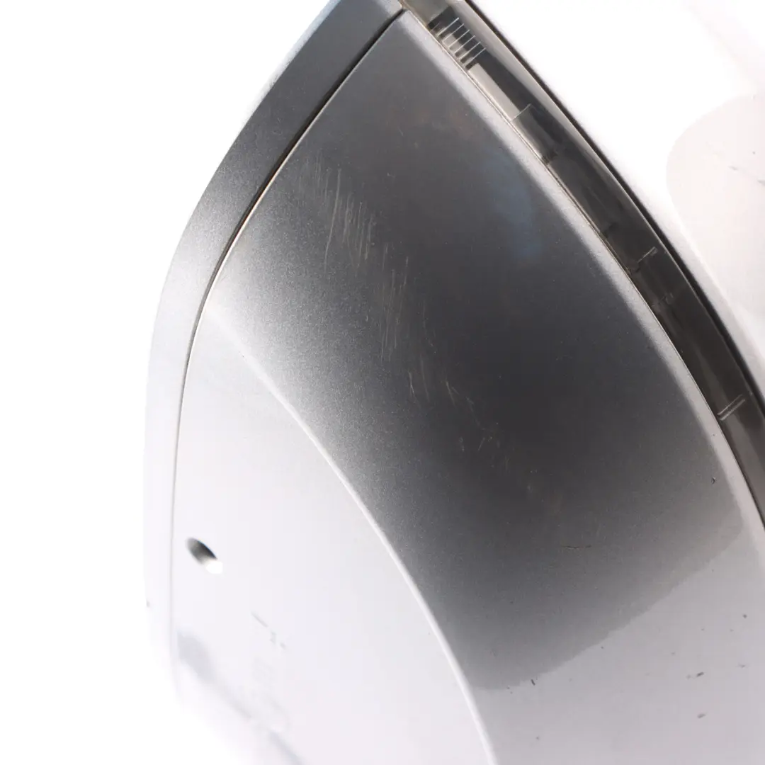 Audi A8 D4 Mirror Wing Electric Power Fold Right O/S Foil Silver Z7G - SKU RHD-4H2857410N-FSI - Part number 4H2857410N