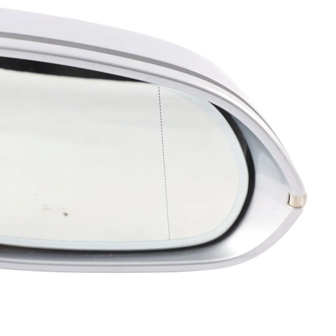Audi A8 D4 Mirror Wing Electric Power Fold Right O/S Foil Silver Z7G - SKU RHD-4H2857410N-FSI - Part number 4H2857410N