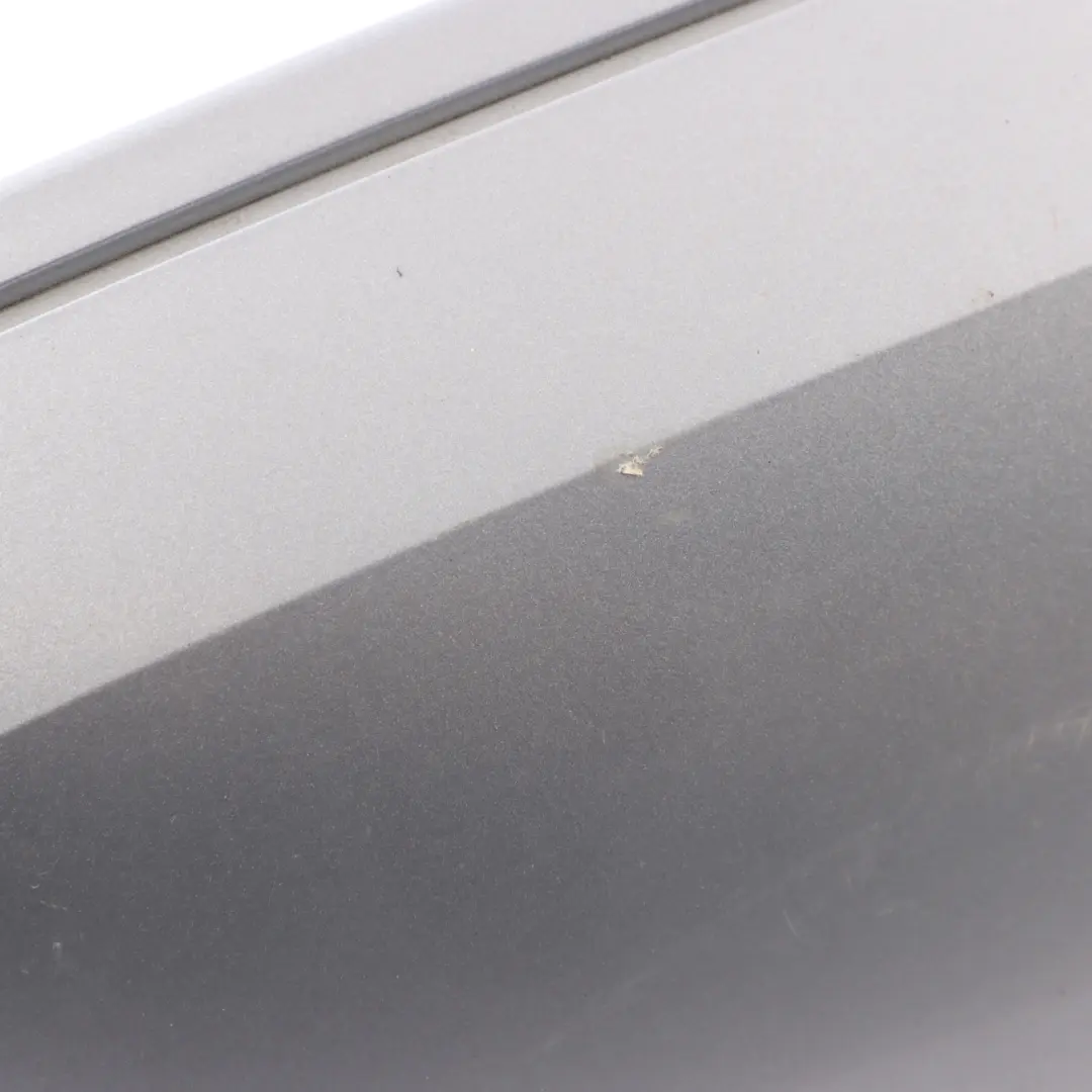 Mirror Wing Electric Power Fold Right O/S Foil Silver Z7G to Audi A8 D4 with Part number 4H2857410N Audi A8 D4 Mirror Wing Electric Power Fold Right O/S Foil Silver Z7G - SKU RHD-4H2857410N-FSI - Part number 4H2857410N