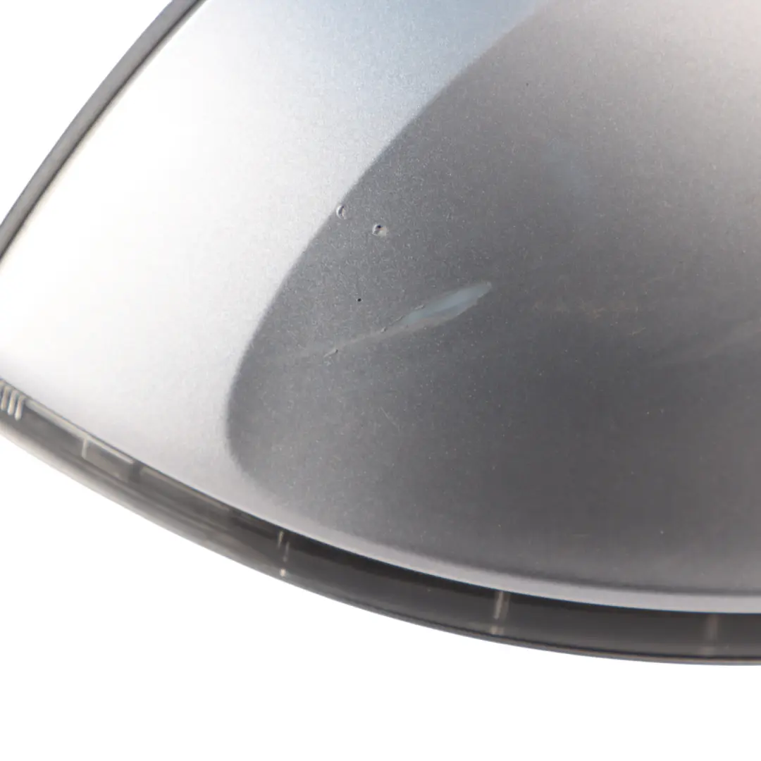 Mirror Wing Electric Power Fold Right O/S Foil Silver Z7G to Audi A8 D4 with Part number 4H2857410N Audi A8 D4 Mirror Wing Electric Power Fold Right O/S Foil Silver Z7G - SKU RHD-4H2857410N-FSI - Part number 4H2857410N