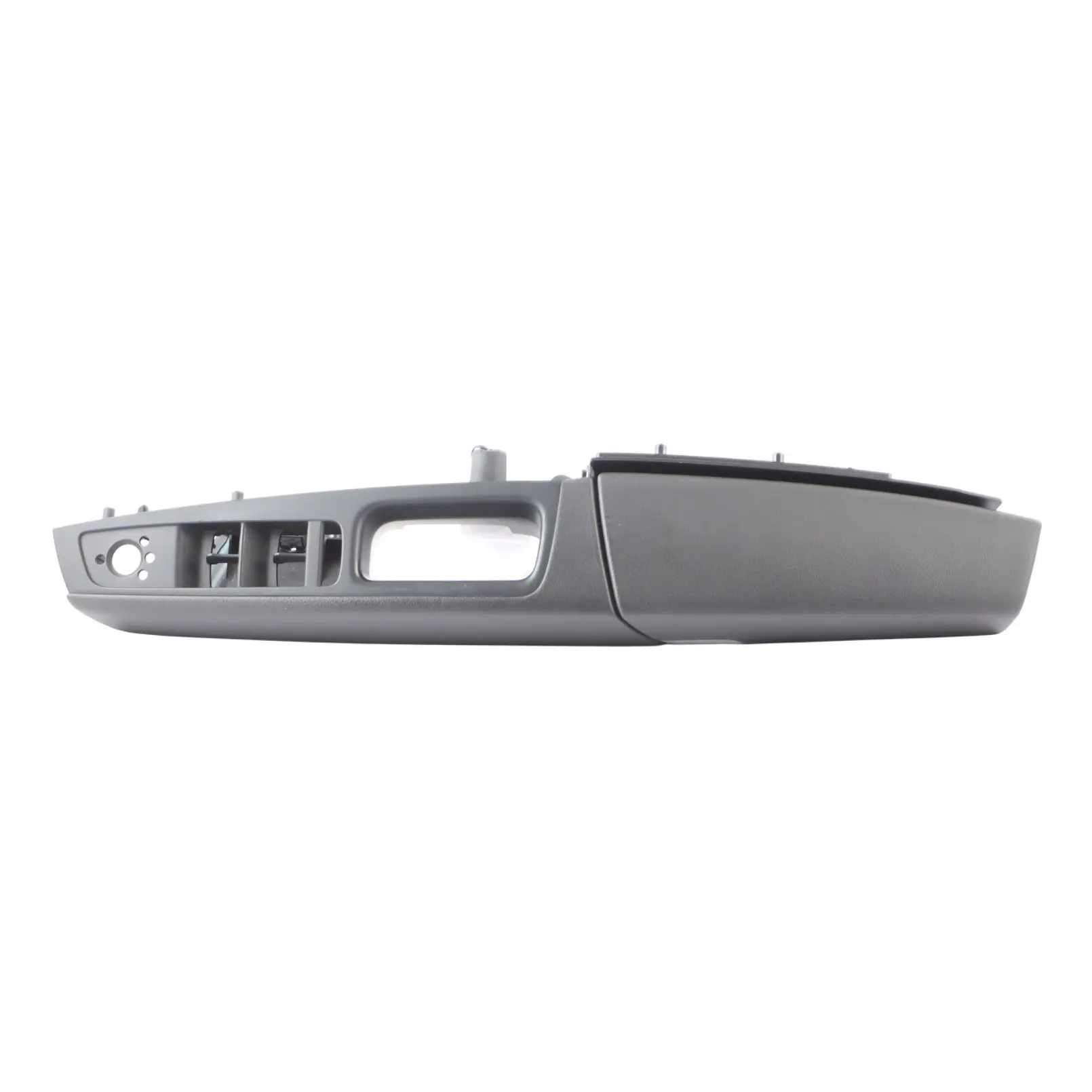 Audi A8 D4 Door Card Armrest Cover Trim Panel Front Right O/S Black 4H2867166D