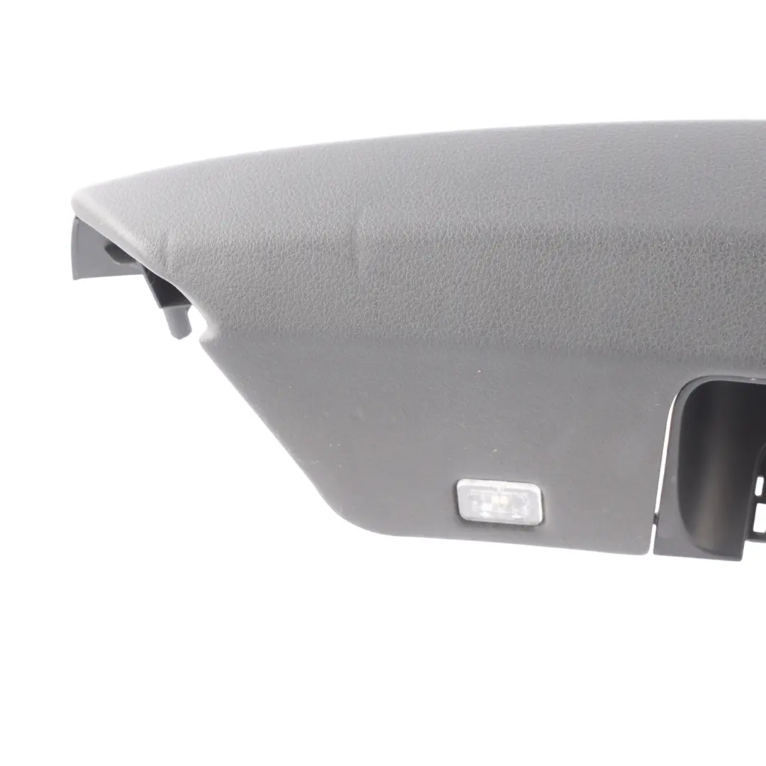 Audi A8 D4 Door Card Armrest Cover Trim Panel Front Right O/S Black - SKU RHD-4H2867166D - Part number 4H2867166D