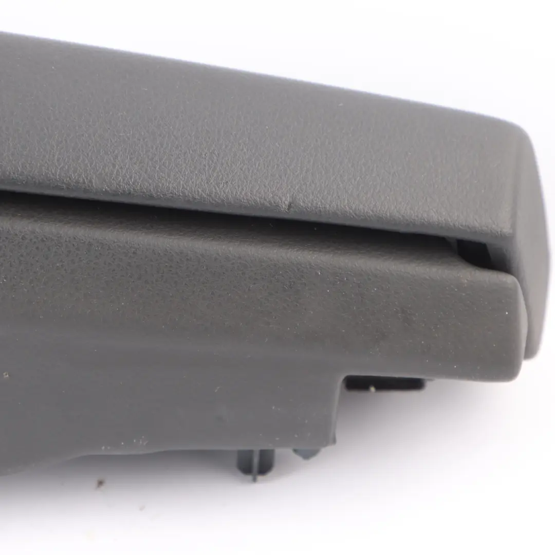 Door Card Armrest Cover Trim Panel Front Right O/S Black to Audi A8 D4 with Part number 4H2867166D Audi A8 D4 Door Card Armrest Cover Trim Panel Front Right O/S Black - SKU RHD-4H2867166D - Part number 4H2867166D