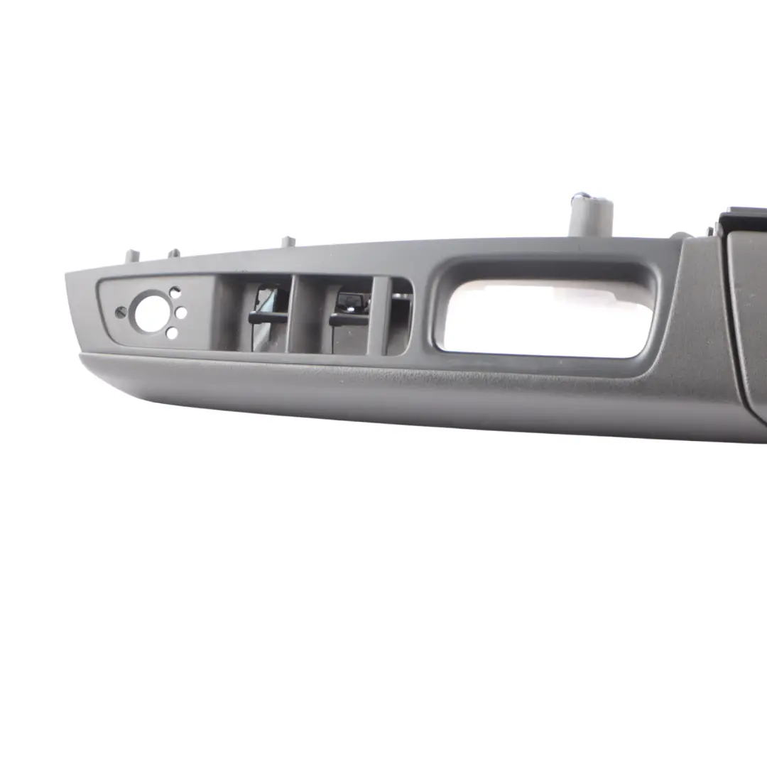 Door Card Armrest Cover Trim Panel Front Right O/S Black to Audi A8 D4 with Part number 4H2867166D Audi A8 D4 Door Card Armrest Cover Trim Panel Front Right O/S Black - SKU RHD-4H2867166D - Part number 4H2867166D