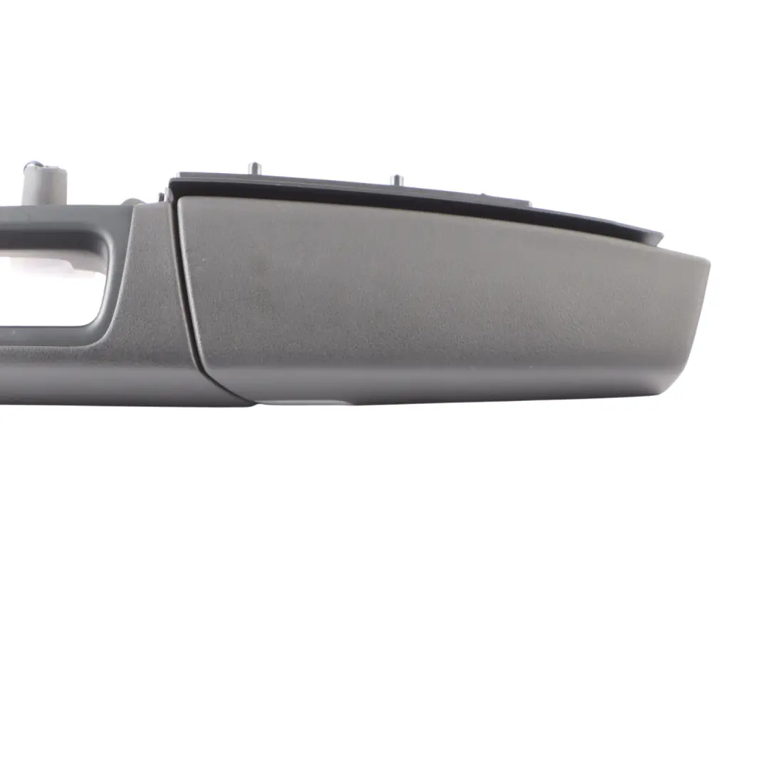 Audi A8 D4 Door Card Armrest Cover Trim Panel Front Right O/S Black - SKU RHD-4H2867166D - Part number 4H2867166D