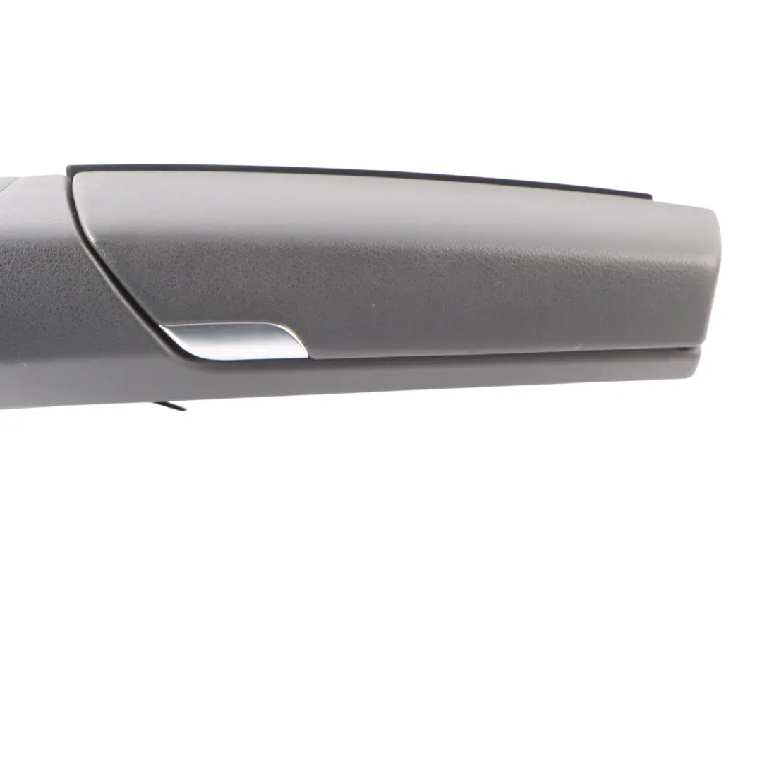 Audi A8 D4 Door Card Armrest Cover Trim Panel Front Right O/S Black - SKU RHD-4H2867166D - Part number 4H2867166D