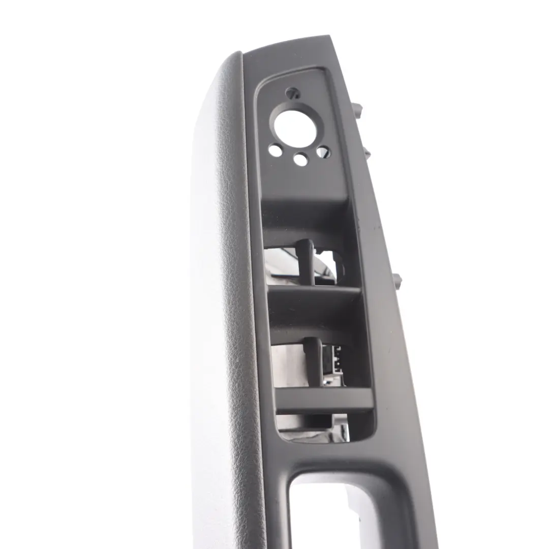 Audi A8 D4 Door Card Armrest Cover Trim Panel Front Right O/S Black - SKU RHD-4H2867166D - Part number 4H2867166D
