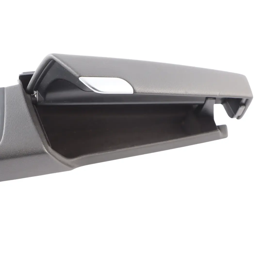 Audi A8 D4 Door Card Armrest Cover Trim Panel Front Right O/S Black - SKU RHD-4H2867166D - Part number 4H2867166D