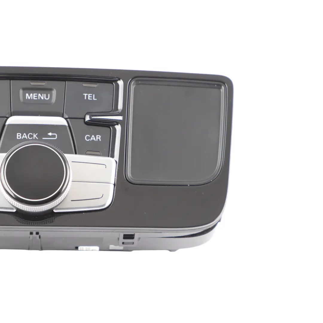 Audi A8 D4 Sat Navi Multimedia Head Unit Radio Control Switch Panel - SKU RHD-4H2919600L - Part number 4H2919600L