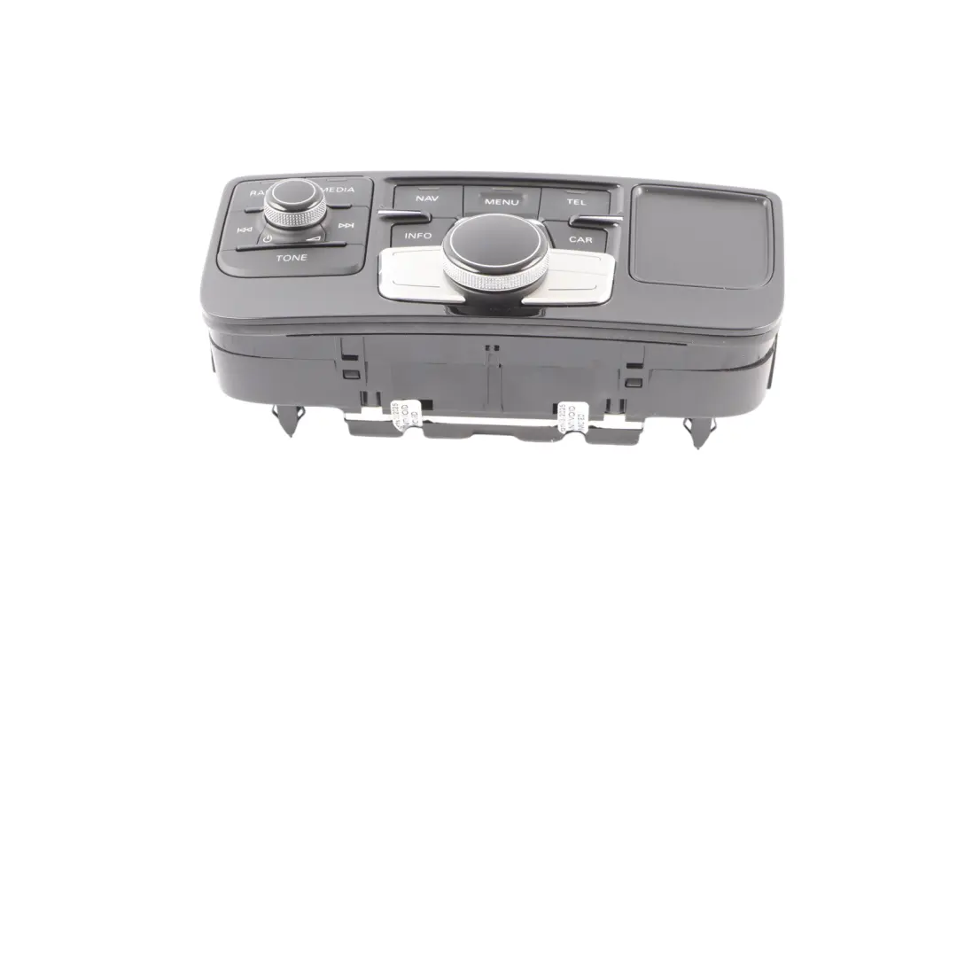 Sat Navi Multimedia Head Unit Radio Control Switch Panel to Audi A8 D4 with Part number 4H2919600L Audi A8 D4 Sat Navi Multimedia Head Unit Radio Control Switch Panel - SKU RHD-4H2919600L - Part number 4H2919600L