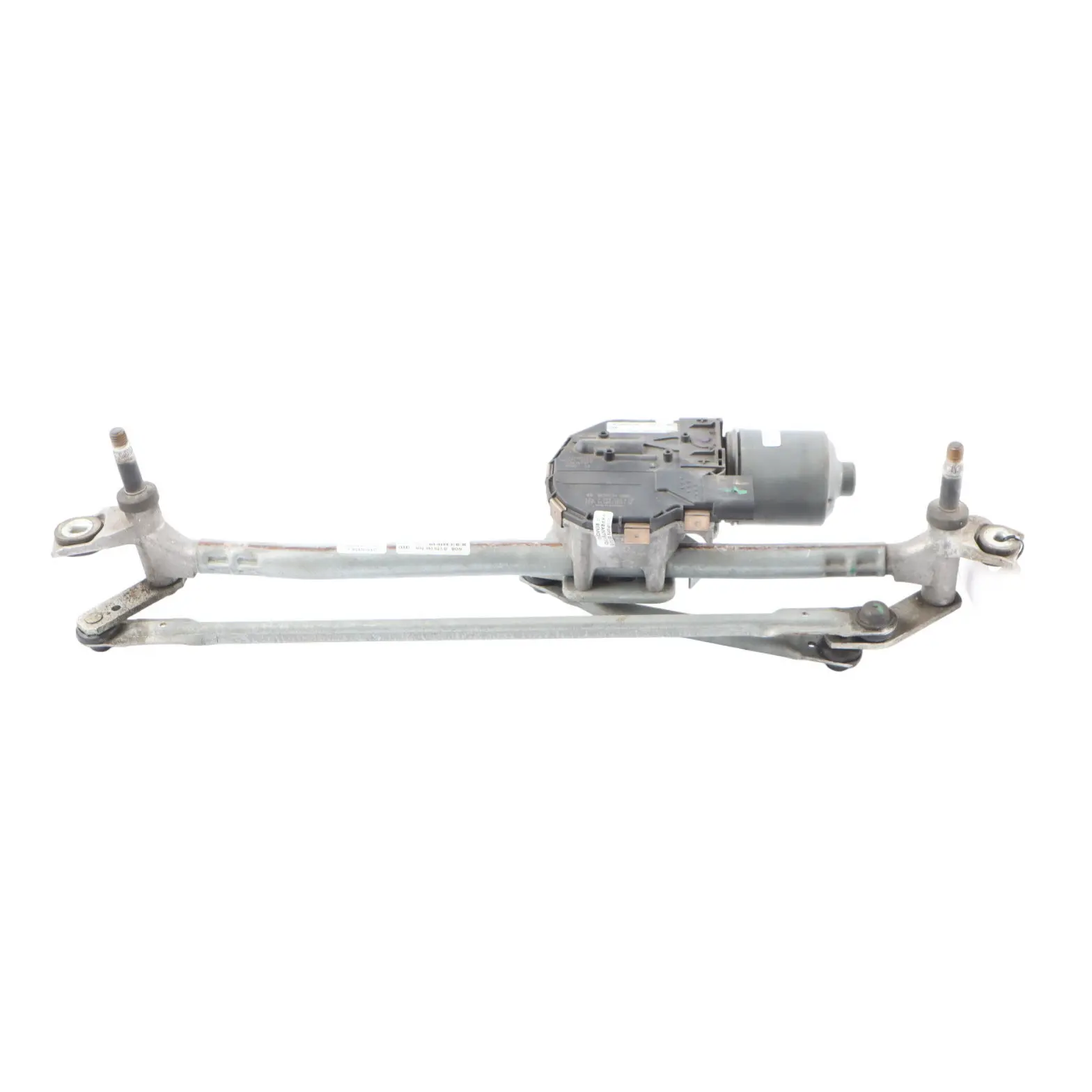 Audi A8 D4 Wiper Linkage System Front Windscreen Windshield Motor 4H2955119C